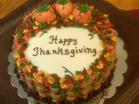 Easy Thanksgiving Cake Decorating ~ The Best Pumpkin Cake Recipe Easy Thanksgiving Dessert Idea