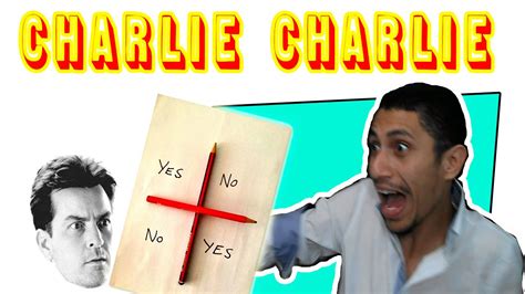 Charlie Charlie Youtube