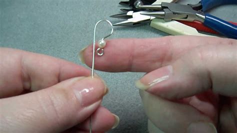 Like most projects of this nature, you'll need a few strip off the part you don't need (basically the optical pickup) and make room for the wire guider you will build later. How to Make Beaded Earring Findings - YouTube