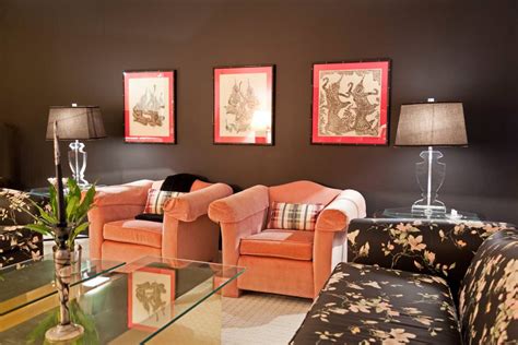 21 Black Living Room Designs Decorating Ideas Design