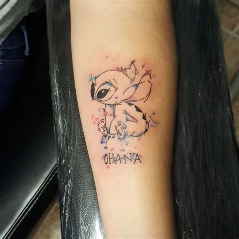 Lilo And Stitch Tattoo Ohana