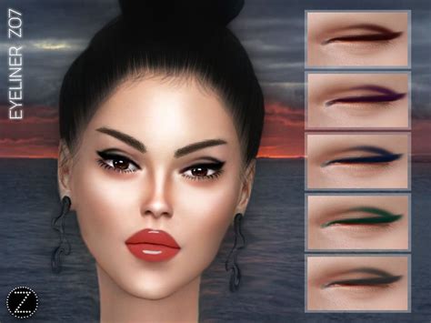Pin On Makeup Looks Sims 4 Vrogue
