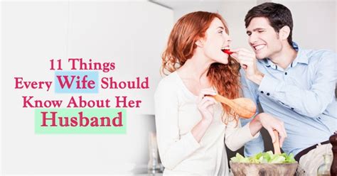 11 things every woman should know about her husband live it healthy