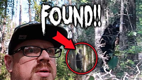 Real Sasquatch Caught On Camera We Found Bigfoot Youtube