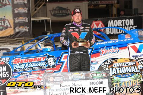 Sheppard Makes History With His Fourth Consecutive Dirtcar Nationals