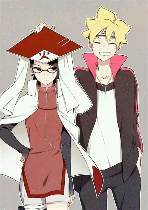 Will Boruto And Sarada End Up Being Together Anime Amino