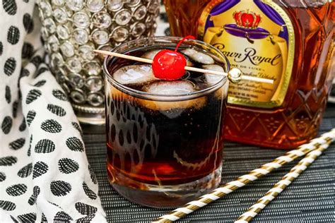 Whiskey Cherry Coke Cocktail