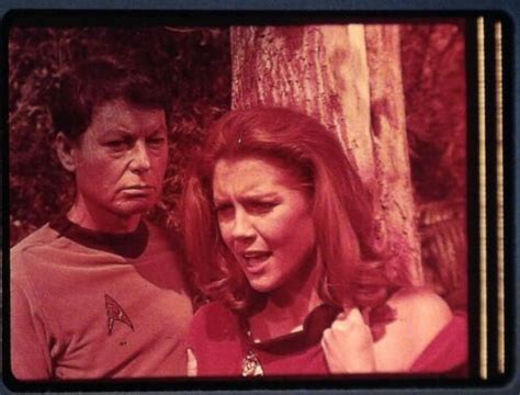 Star Trek Tos Mm Film Clip Slide Shore Leave Yeoman Barrows Torn