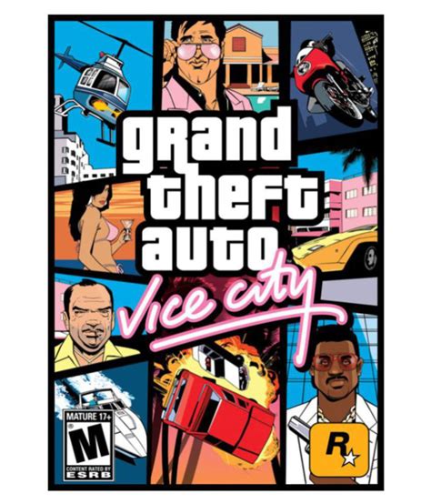 Buy Grand Theft Auto Vice City Pc Pc Game Online At Best