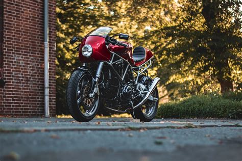 Kaspeed Custom Motorcycles Goes Café Racer With A Ducati 750 Ss
