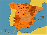 Image Gallery espanha mapa