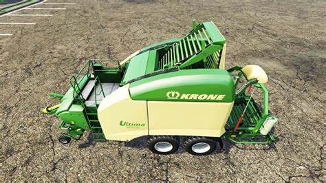 Krone Ultima Cf 155 Xc Pour Farming Simulator 2015