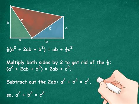 How to Prove the Pythagorean Theorem: 10 Steps (with Pictures)