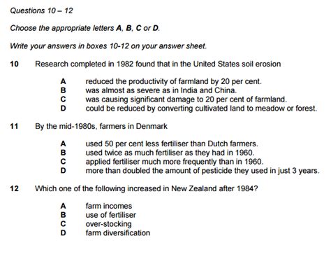 This applet may be freely copied and used by others. Multiple Choice Questions in IELTS Reading - IELTS Advantage