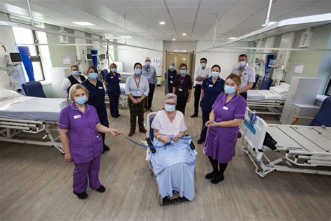 New M Acute Surgical Unit Opens At Bradford Royal Infirmary