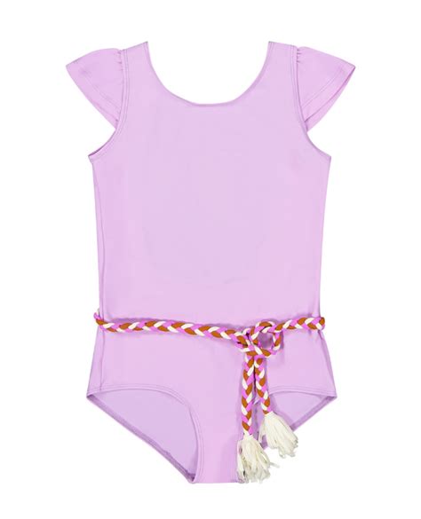 Sun Protective Swimsuit For Children And Girls Joan In Parma