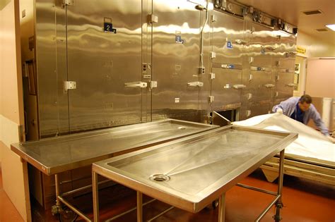 Inside The Morgue At Vancouver General Hospital Flickr