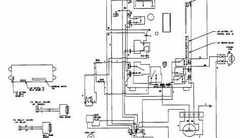 Frigidaire Electric Range Stove Oven Timer Wiring Diagram Pdf