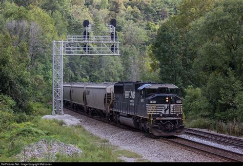 Railpicturesnet Photo Ns 6815 Norfolk Southern Emd Sd60m At Camp