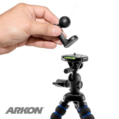 14 20 Camera Tripod Bolt To 22mm Ball Adapter — Arkon Mounts