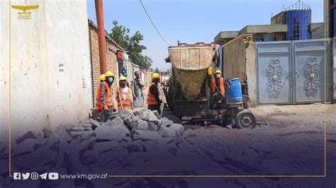 Kabul Municipality کابل ښاروالۍ شاروالی کابل On Twitter کار ساخت