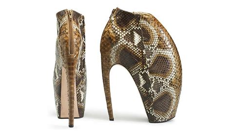Alexander Mcqueen Armadillo Shoes Bring In 295000 At Christies