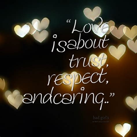 Trust And Respect Quotes Quotesgram