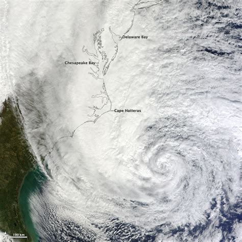 NASA S Intense Satellite Views Of Hurricane Sandy