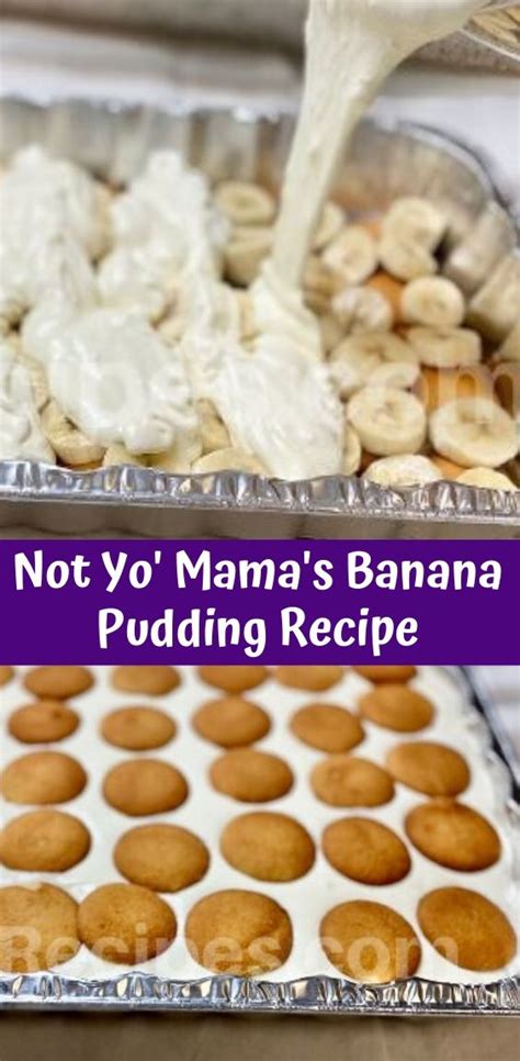 Easy Recipe Tasty Paula Deen Not Your Mamas Banana Pudding The