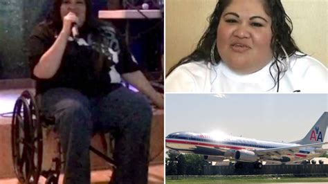 Wheelchair Bound Hip Hop Singer Forced To Crawl Onto Plane In Front Of 50 Passengers Sues