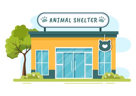 Best Premium Animal Adoption Center Illustration Download In Png
