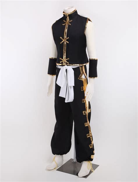 Shaman King Anime Tao Ren Shaman Cosplay Costume