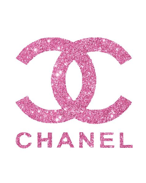 Illussion Wallpaper Pink Chanel Logo