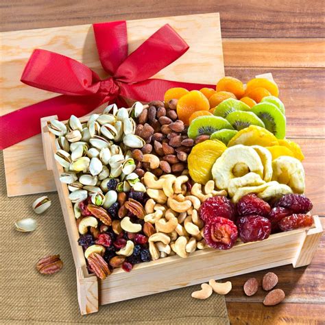 Dried Fruit And Nuts T Crate With Lid 2995 Nuts T Dried