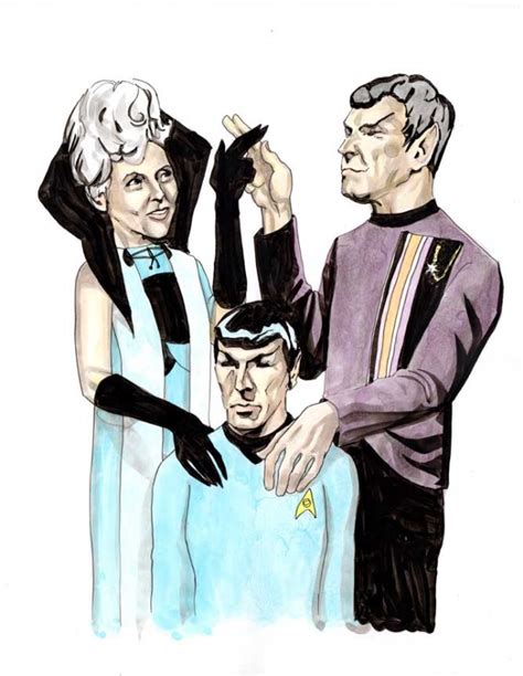 Star Trek Blalock Original Art By Gary Shipman In Gary Shipmans