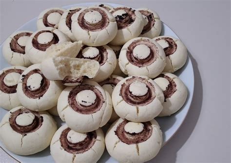 Mushroom Cookies Recipe By Chona Cookpad