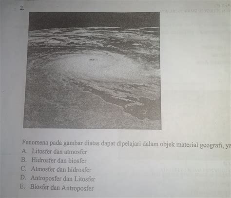 Objek studi geografi 1 objek material geografi objek material geografi yaitu merupakan sasaran atau yang dikaji dalam studi geografi. fenomena pada gambar diatas dapat dipelajari dalam objek ...