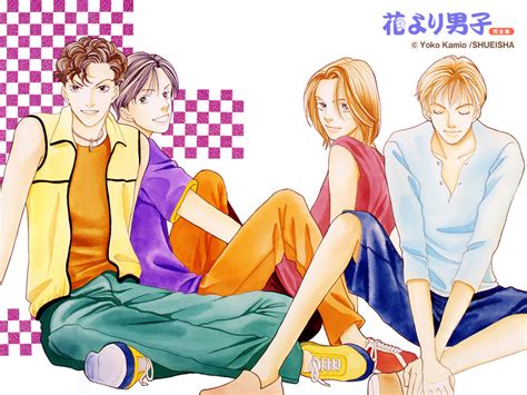 Won the shogakukan manga award for shōjo in 1996 and is the best selling shoujo manga in history. F4 | Hana Yori Dango Wiki | Fandom
