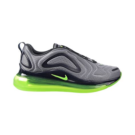 Nike Air Max 720 Mens Shoes Smoke Grey Anthracite Electric Green