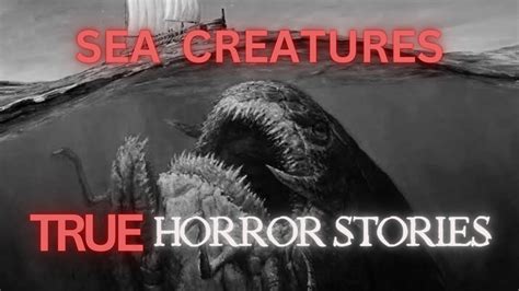 TRUE Bone Chilling Story: SEA CREATURES | Viral Horror Stories