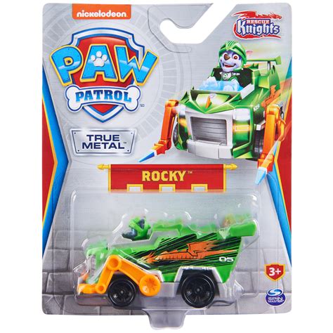Paw Patrol True Metal Rocky Collectible Die Cast Toy Car Rescue