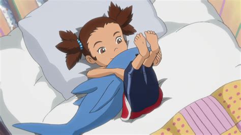 Anime Feet Stitch Yuna Kamihara