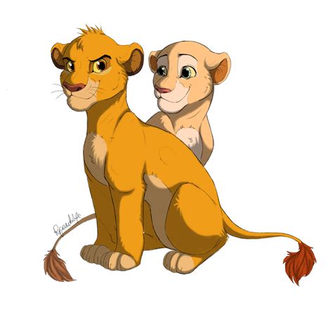 Simba And Nala By Repaintlife On Deviantart