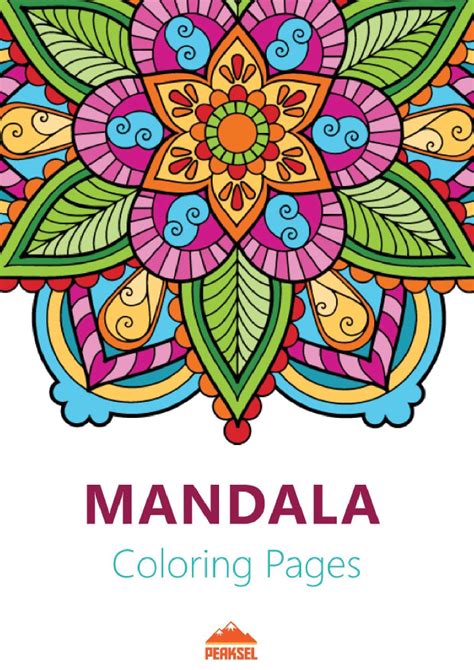 Mandala pictures to color, animal and butterfly coloring pages, valentines coloring sheets and many others. File:Mandala Coloring Pages for Adults - Printable Coloring Book.pdf - Wikimedia Commons