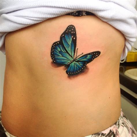 butterfly tattoo borboleta 3d gugo guarulhos sp tatuagem tatoo 3d 3d tattoos trendy tattoos