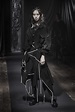A look from Yohji Yamamoto's Fall 2021 collection. Photo Courtesy of ...