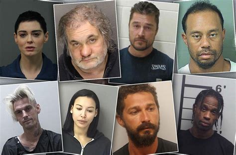 Celebrities Who Were Arrested And In Jail In 2017