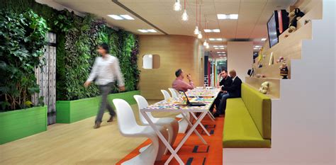 The Colorful Offices Of Cheil Office Snapshots