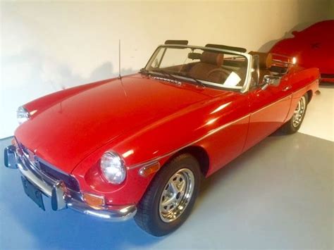 1974 Mgb Convertible Fully Restored Classic Mg Mgb 1974 For Sale