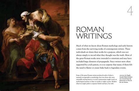 Roman Myths By Martin J Dougherty Amber Books